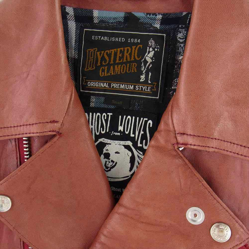 HYSTERIC GLAMOUR ヒステリックグラマー 17AW 02173LB01 THE GHOST