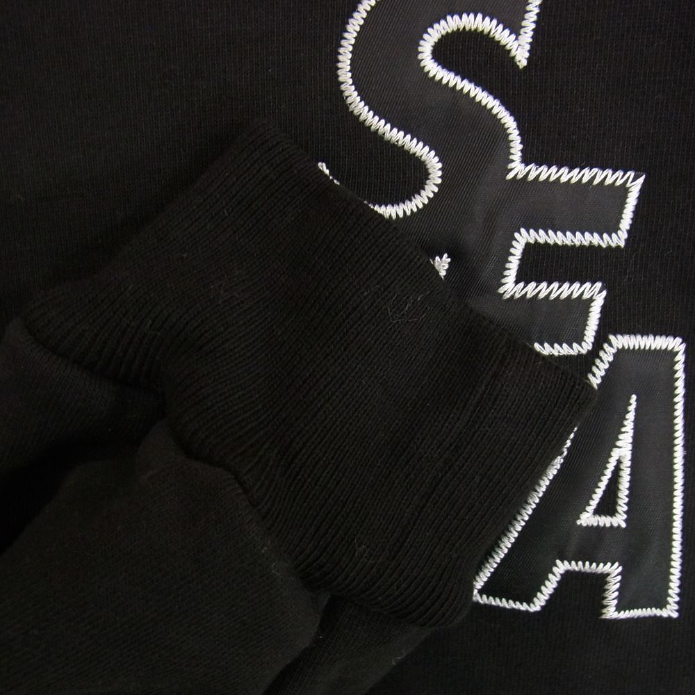 HYSTERIC GLAMOUR ヒステリックグラマー WIND AND SEA ウィンダンシー WDS 3rd HOODIE パーカー ブラック系 S【中古】