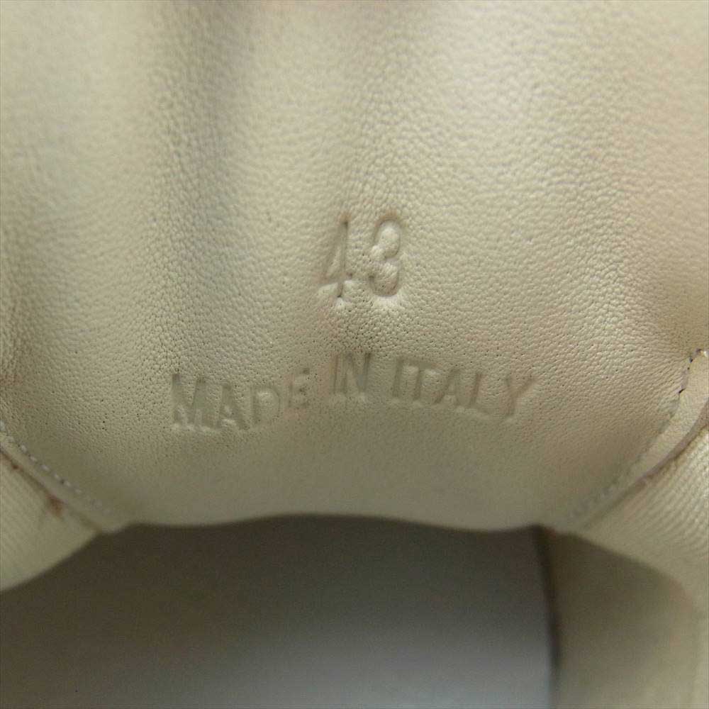 MAISON MARGIELA メゾンマルジェラ 22ライン REPLICA レプリカ ジャーマントレーナー ホワイト系 43【美品】【中古】