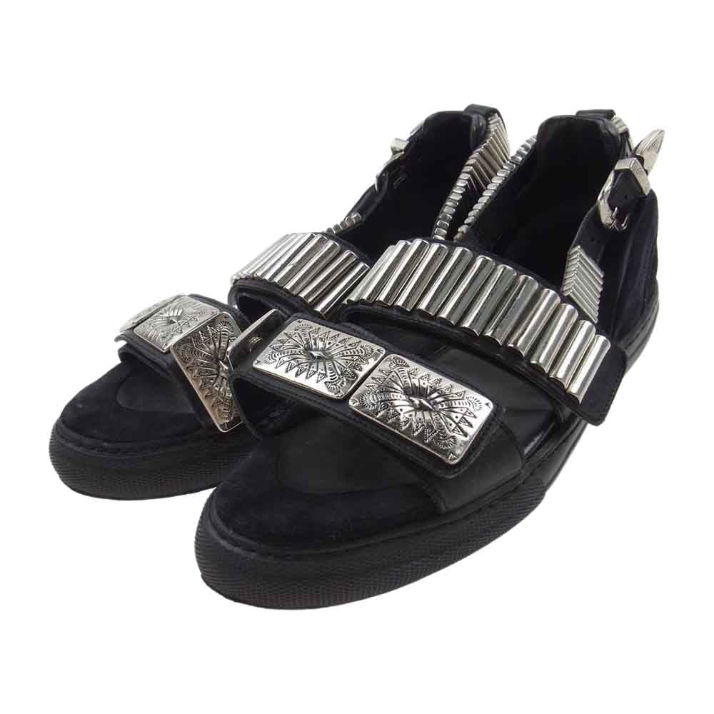 TOGA トーガ PULLA Sneakers Sandal スニーカー サンダル ブラック系