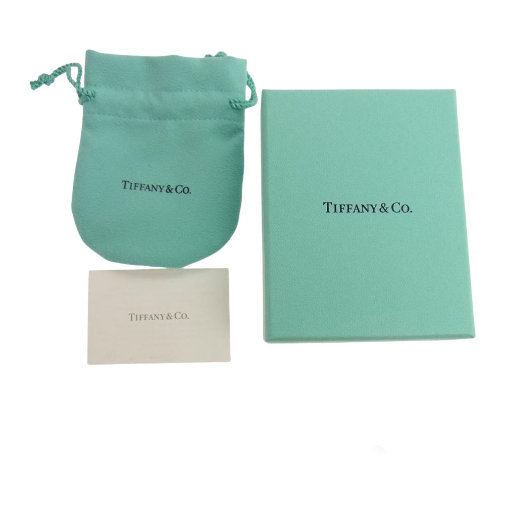 TIFFANY&Co. ティファニー K18YG AU750 インフィニティ ダブルチェーン ネックレス ゴールド系【中古】