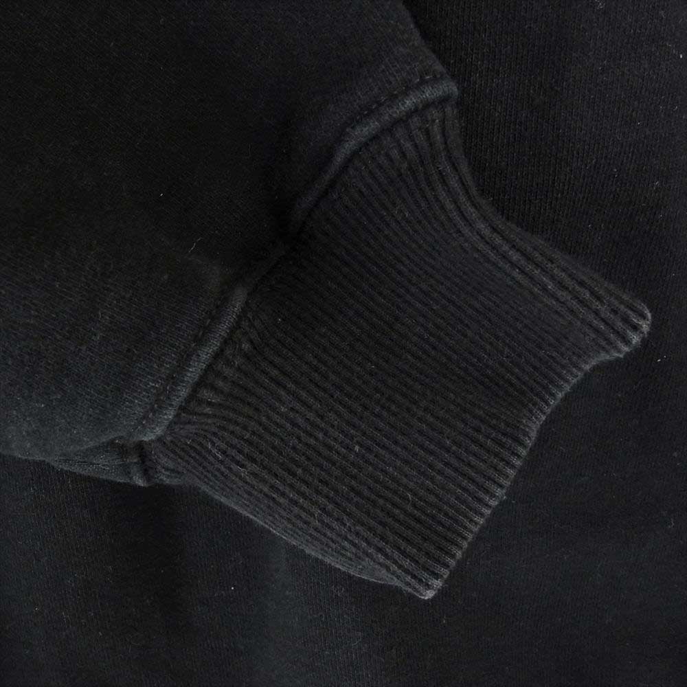 Supreme シュプリーム 18AW 3D Metallic Crewneck Champion 3D ロゴ刺繍 クルーネック スウェット ブラック系 M【中古】