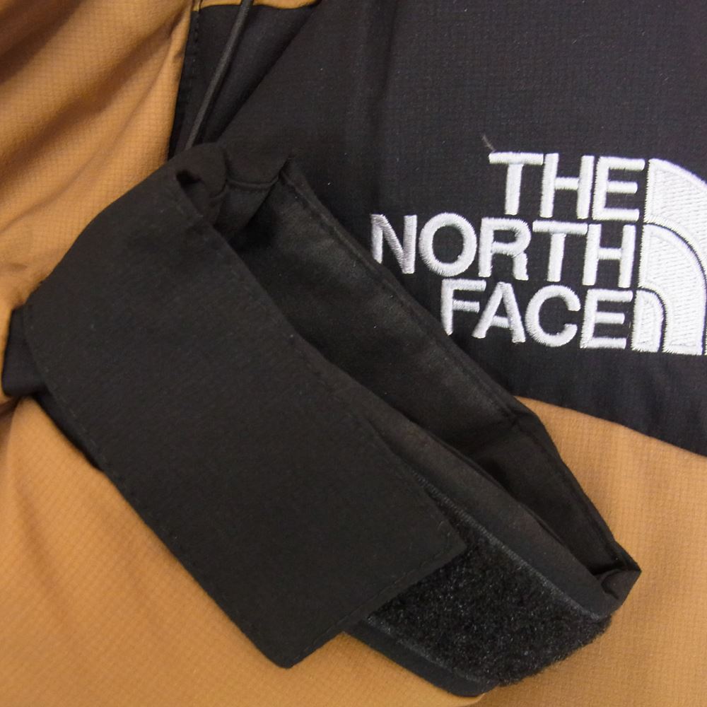 THE NORTH FACE ノースフェイス ND91950 BALTRO LIGHT JACKET バルトロライト ジャケット ダウン フーディ ブラウン系 M【中古】