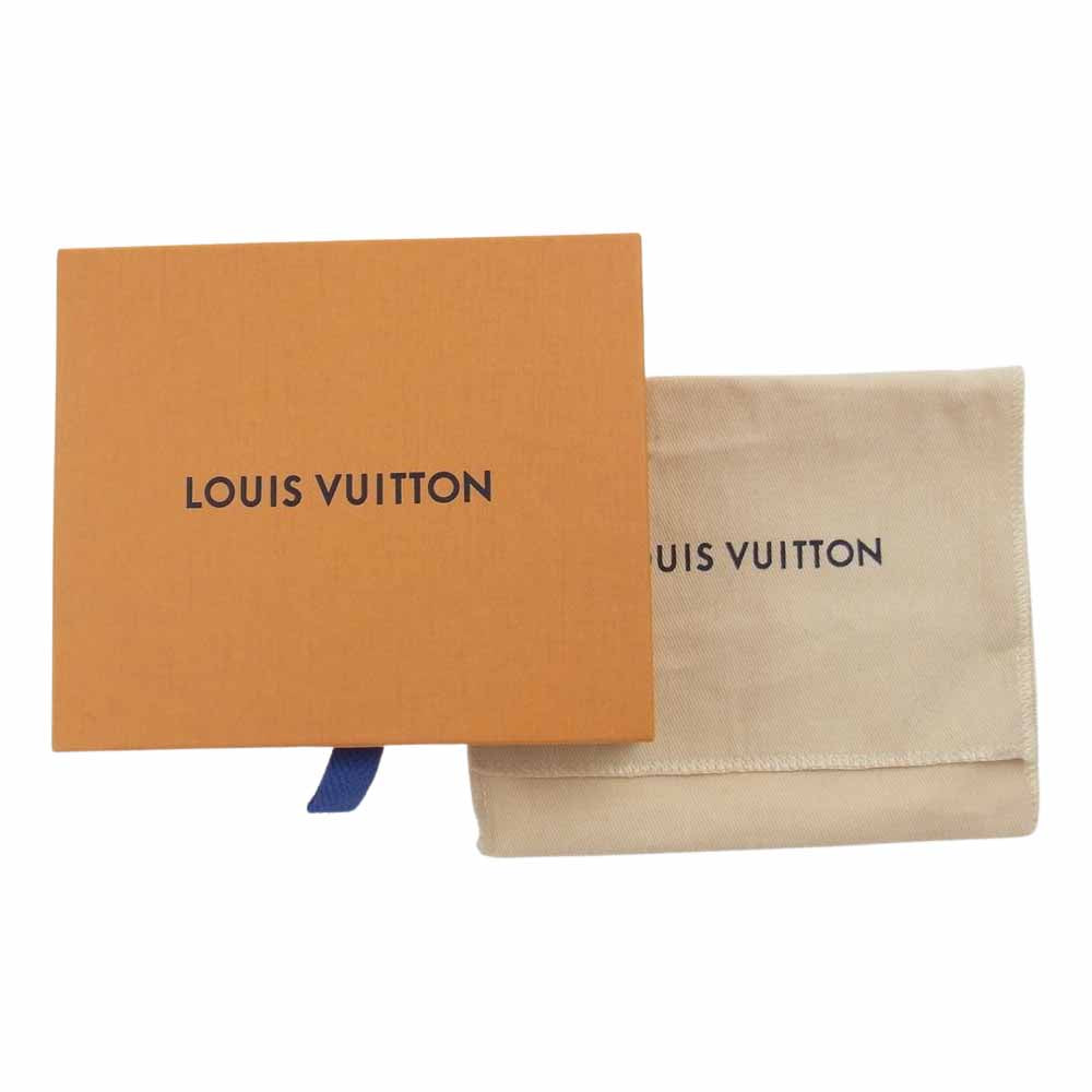 LOUIS VUITTON ルイ・ヴィトン M60574 モノグラム ジッピー コインパース アンプラント ミニウォレット 財布 ブラック系【中古】