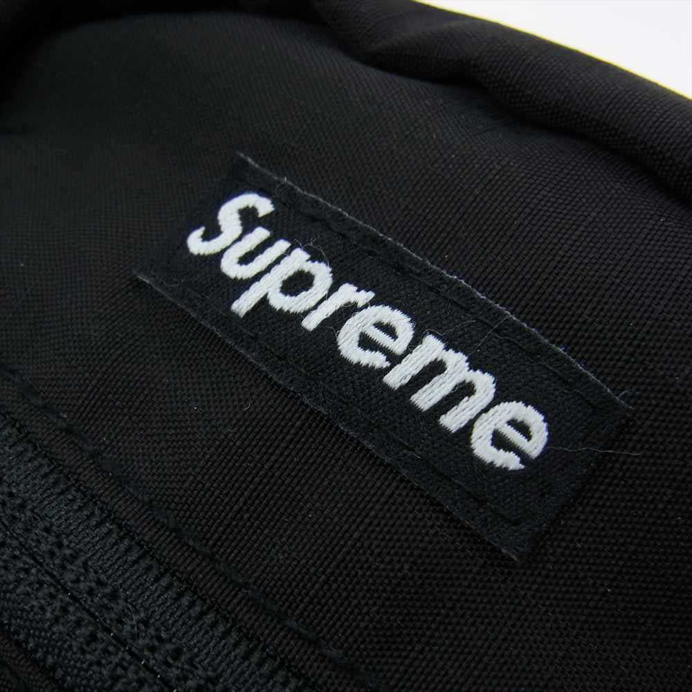 Supreme シュプリーム 17SS Cordura Small Shoulder Bag コーデュラ スモール ショルダー バッグ ポーチ ブラック系【中古】
