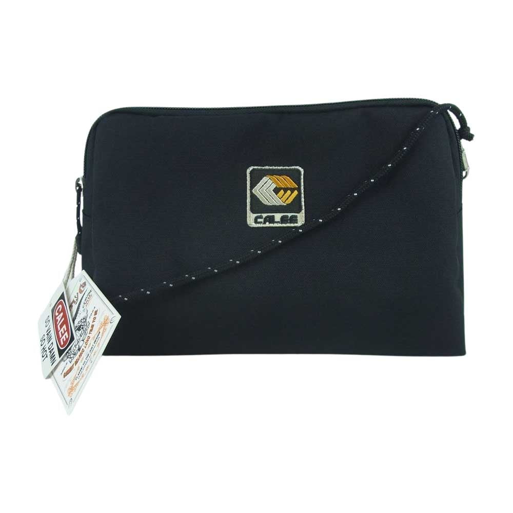 CALEE キャリー cl-23ss004cor Cordura fabric tm logo pouch