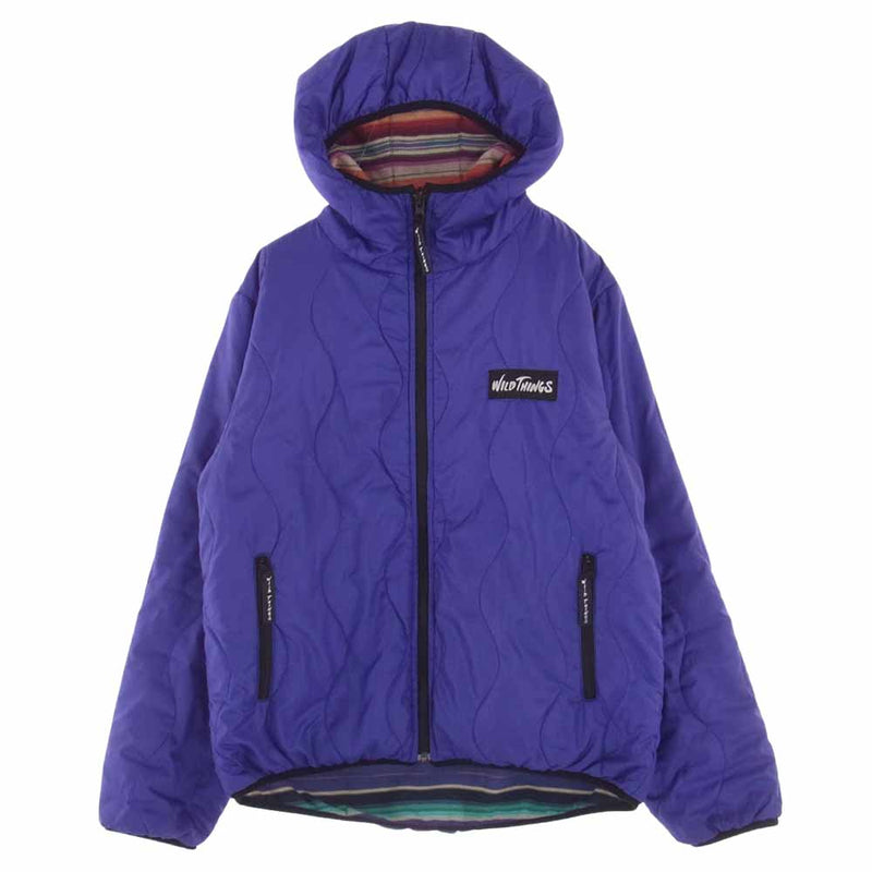 90s Wild Life Hooded Down Jacket