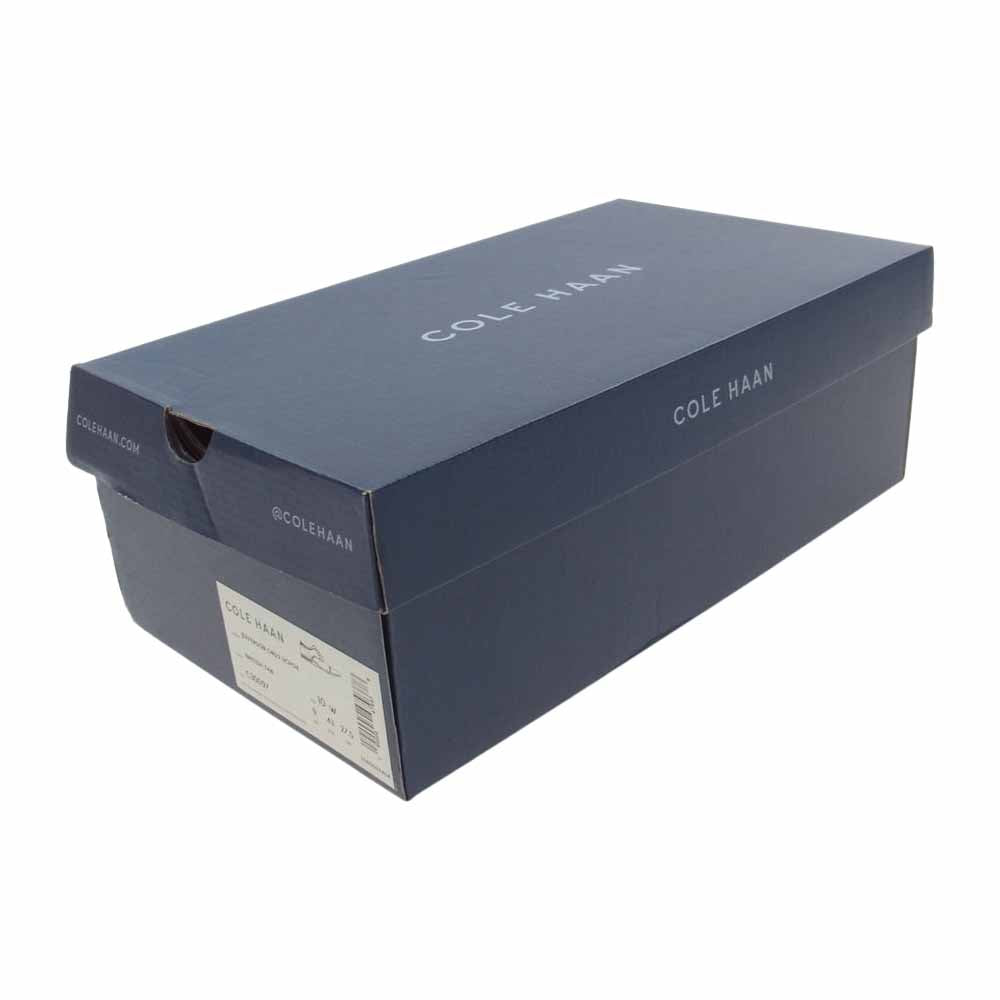 COLE HAAN コールハーン C30097 JEFFERSON GRD2 ジェファーソン グランド 2.0 シューズ ブラウン系【新古品】【未使用】【中古】