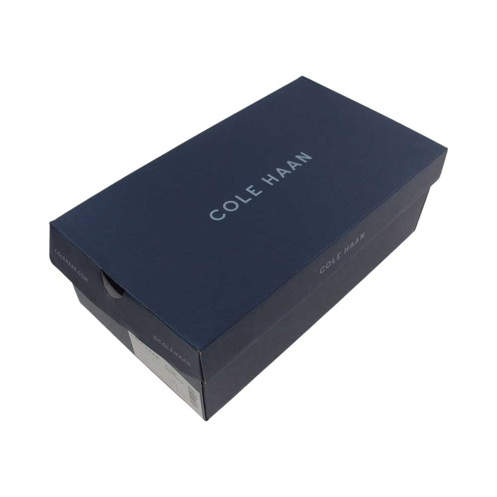 COLE HAAN コールハーン LENOX HILL CAP OX レノックス ヒル キャップ オックスフォード シューズ ブラック系 27.5cm【極上美品】【中古】