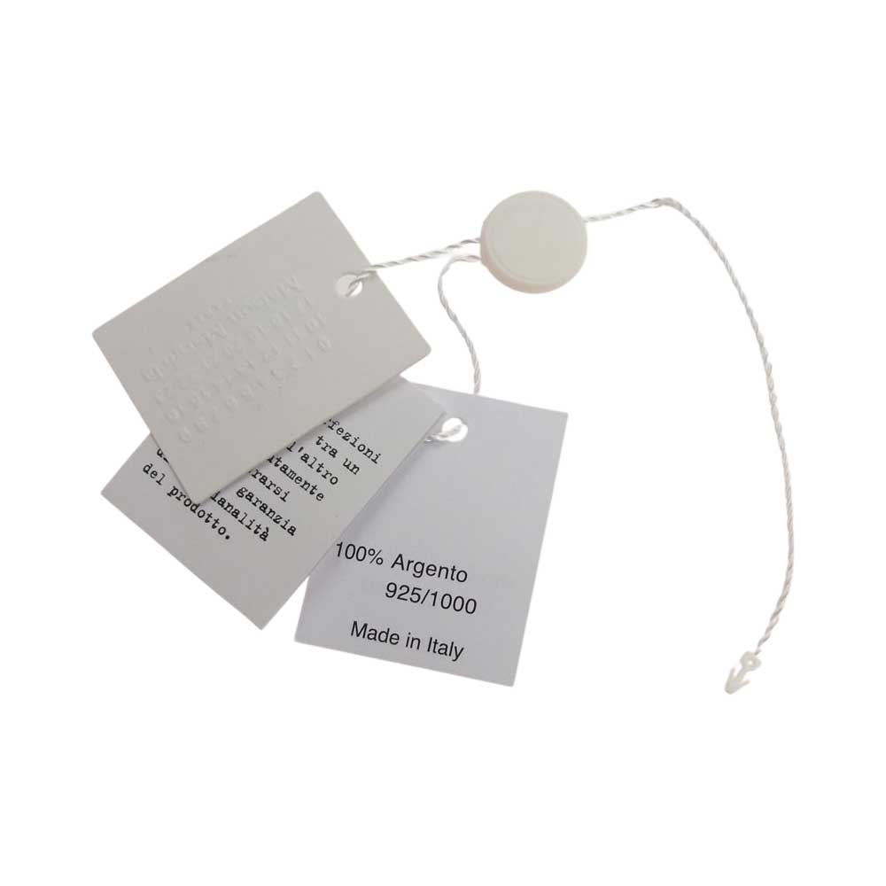 MAISON MARGIELA メゾンマルジェラ SM1UQ0047 11 NUMBER RING ナンバー エングレーブ リング シルバー系 19号【中古】