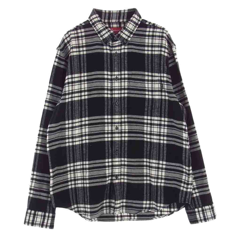 19aw   Supreme Tartan Flannel Shirt