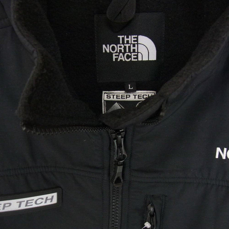 THE NORTH FACE ノースフェイス NA62001 STEEP TECH ZIP FLEECE JACKET