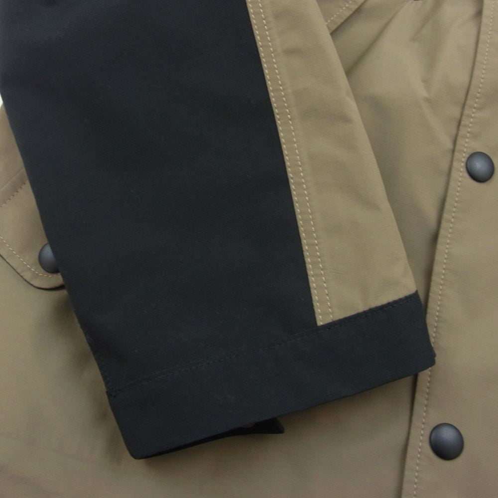 nonnative ノンネイティブ 18AW NN-J3402 ALPINIST HOODED JACKET NYRON RIPSTOP WITH GORE-TEX PRO 3L アルパイン ゴアテックス フーデッド ジャケット ブラック系 ベージュ系 1【美品】【中古】