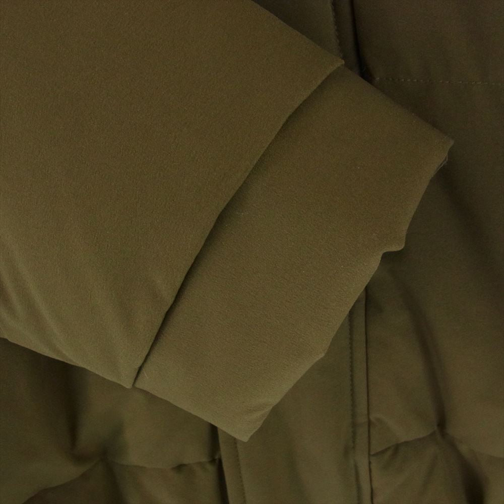 DESCENTE デサント DX-G1170 Firsthand EX AIRFLAKE COAT ファーストハンド 中綿 ダウン ジャケット カーキ系 M【中古】