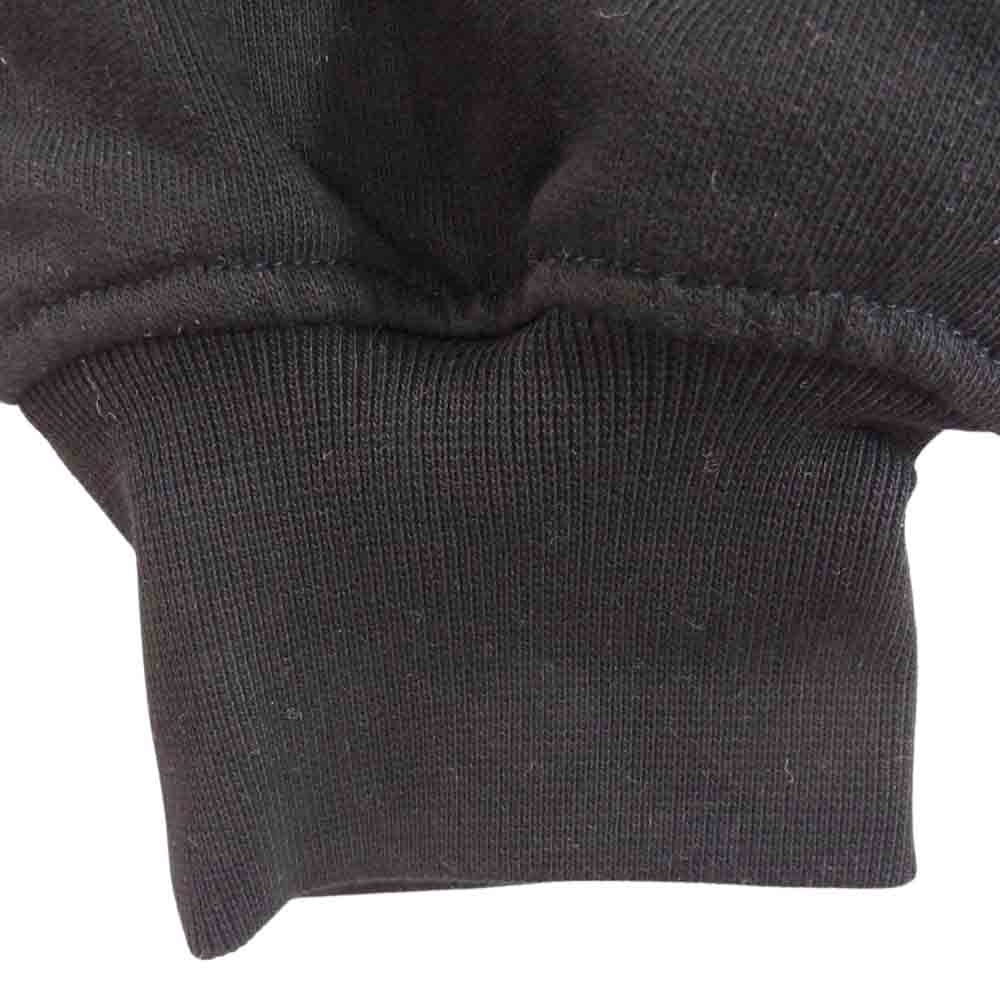 Alexander McQueen アレキサンダーマックイーン 658545 グラフィティ ペイントロゴ ジョガー スウェットパンツ ブラック ブラック系 38【美品】【中古】