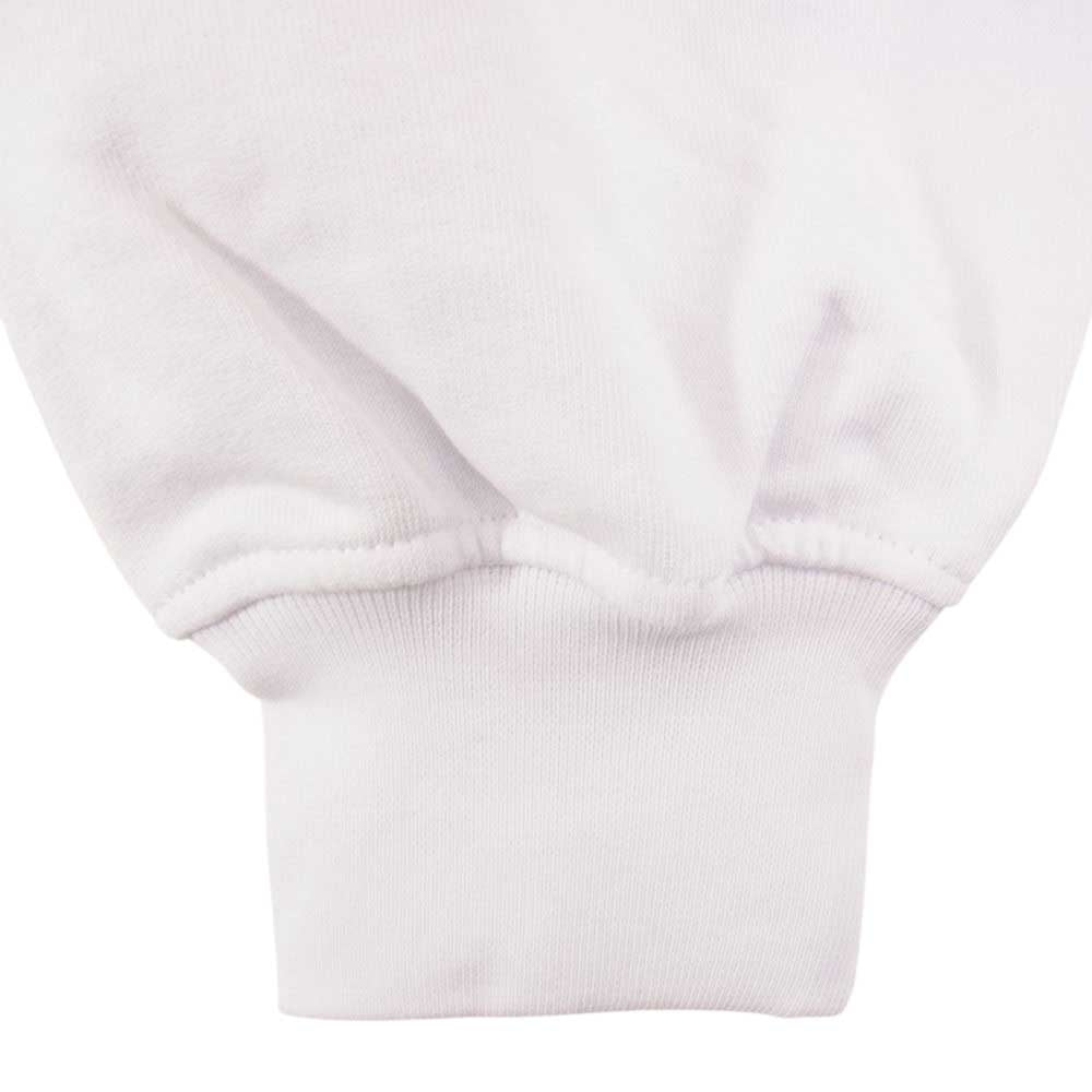 Alexander McQueen アレキサンダーマックイーン 658545 グラフィティ ペイントロゴ ジョガー スウェットパンツ ホワイト ホワイト系 38【美品】【中古】