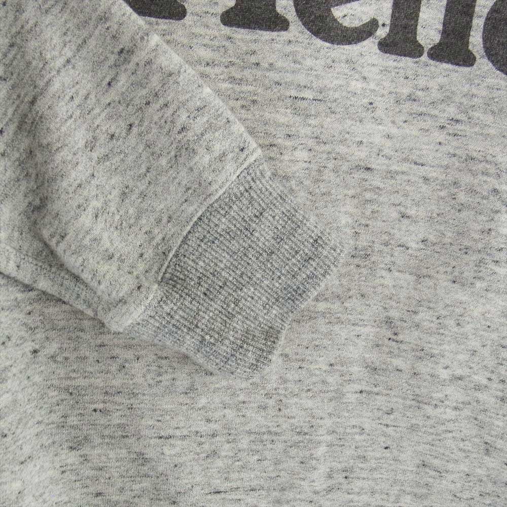 MADISON BLUE マディソンブルー MB224-7005 HELLO SWEAT L/S URAKE DYED 裏毛 ハロー プルオーバー スウェット グレー系 S【美品】【中古】