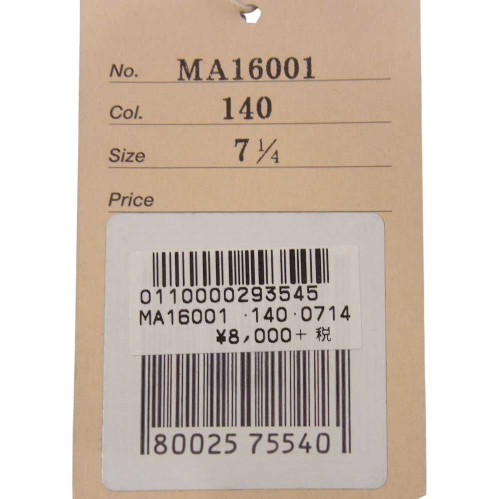 The REAL McCOY'S ザリアルマッコイズ MA16001 140 DEINM TYPE A-3 CAP デニム メカニカル キャップ インディゴブルー系 7 1/4【美品】【中古】