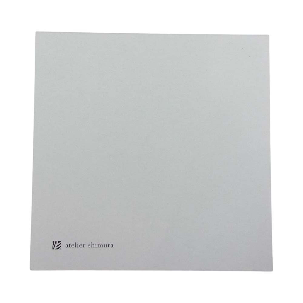 atelier shimura 若草 色合わせ ストール グリーン系【中古】