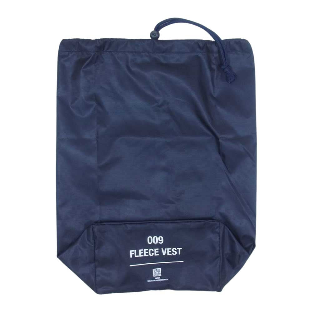 ダイワ ピア DV-009-5022WEX WEX FLEECE VEST フリース ベスト ネイビー系 L【新古品】【未使用】【中古】
