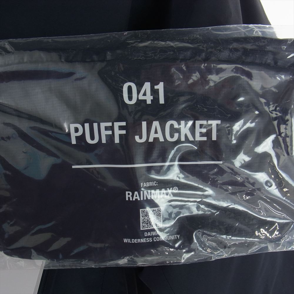 ダイワ ピア DW041-2122WEX PUFF JACKET RAIN-MAX パフ ジャケット レイン マックス ネイビー系 M【新古品】【未使用】【中古】