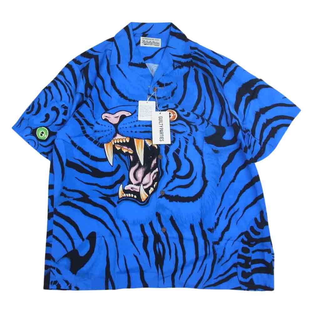 WACKO MARIA ワコマリア 22SS TIMLEHI-WM-HI32 TIM LEHI S/S