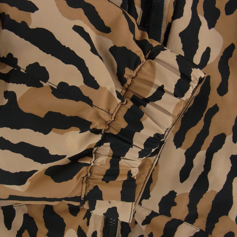 WACKO MARIA ワコマリア 21AW 21FW-WMO-NA05 NANGA DOWN JACKET TYPE-2 ナンガ レオパード ダウン JKT ジャケット ブラウン系 M【新古品】【未使用】【中古】