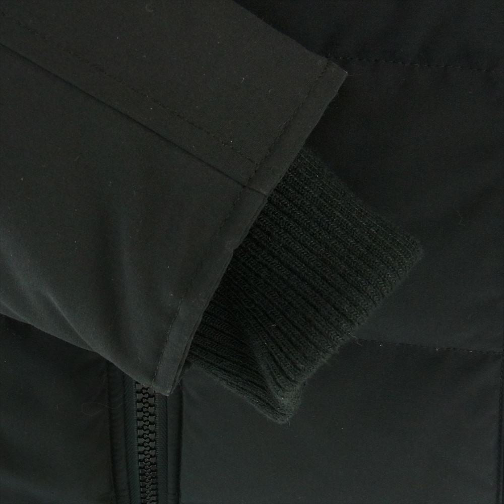 CANADA GOOSE カナダグース 3807MA 国内正規品 サザビーリーグ WOOLFORD JACKET FUSION FIT ウールフォード ダウン ジャケット ブラック系 S【中古】