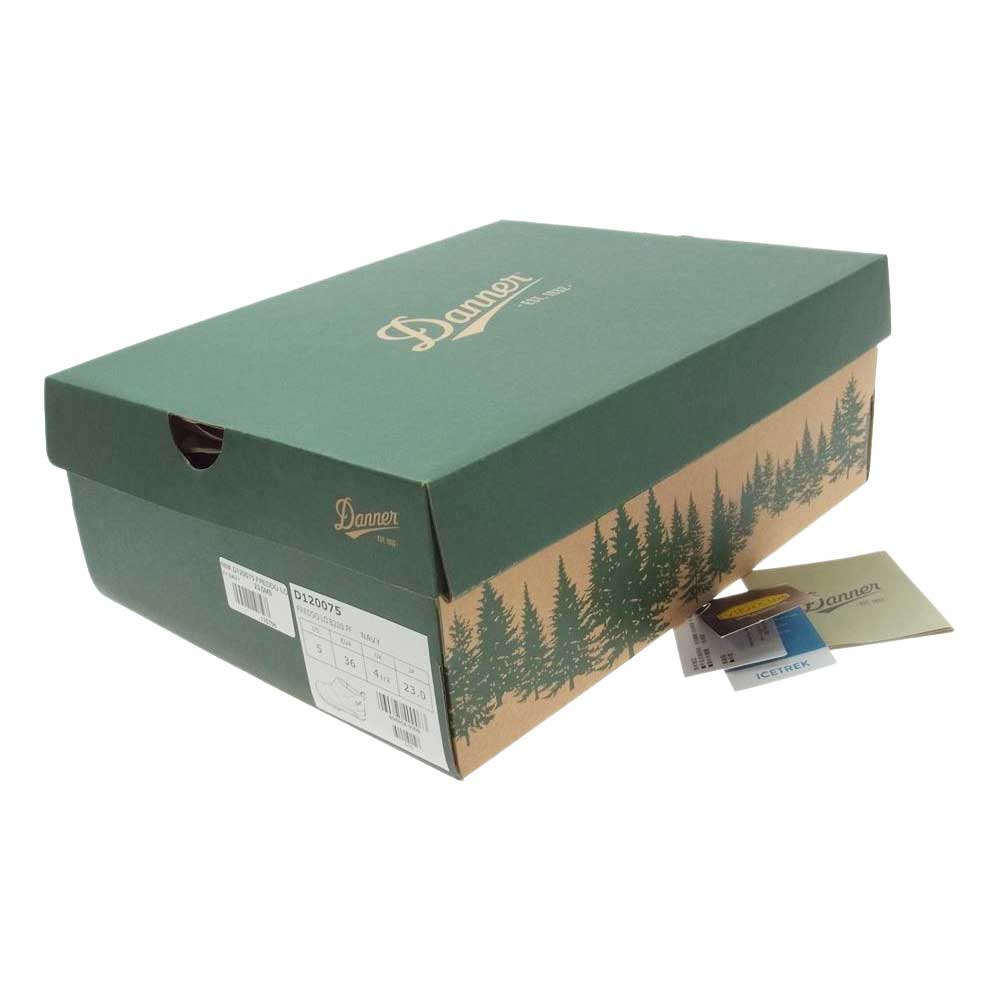 Danner ダナー D120075 FREDDO LO フレッド ロー スノーブーツ ネイビー系 23cm【中古】