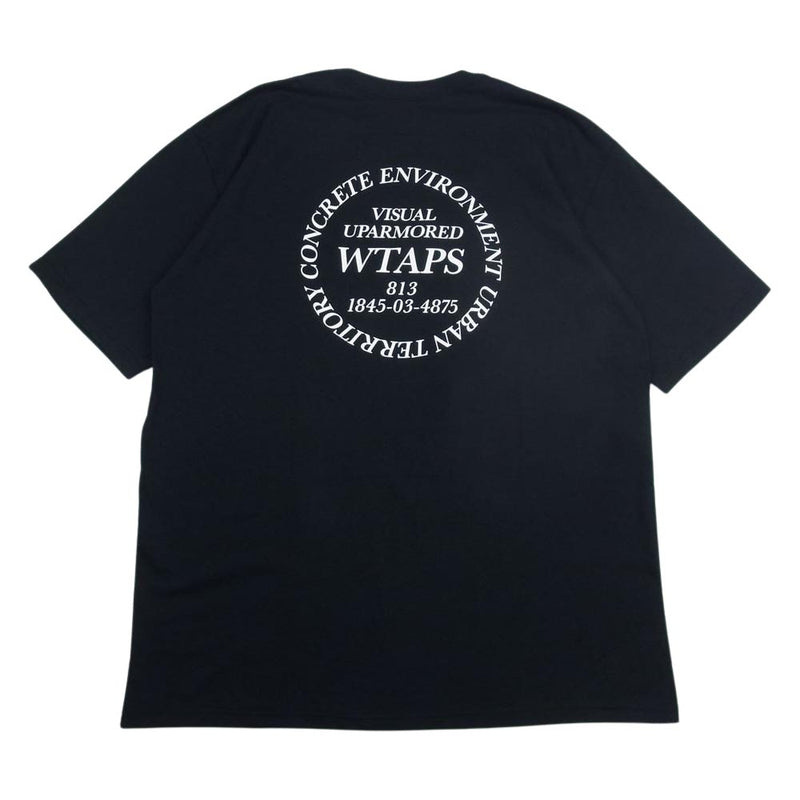 WTAPS URBAN TRANSITION TEE WHITE - Tシャツ/カットソー(半袖/袖なし)