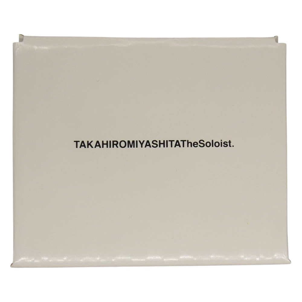 TAKAHIRO MIYASHITA The SoloIst. タカヒロミヤシタザソロイスト Bone shaped band ring ボーン シェイプド バンド リング シルバー系【中古】