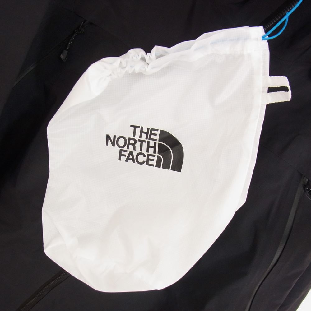 THE NORTH FACE ノースフェイス NP62112 FL Super Haze Jaclet スーパー ヘイズ ジャケット マウンテン パーカー ブラック系 XL【新古品】【未使用】【中古】
