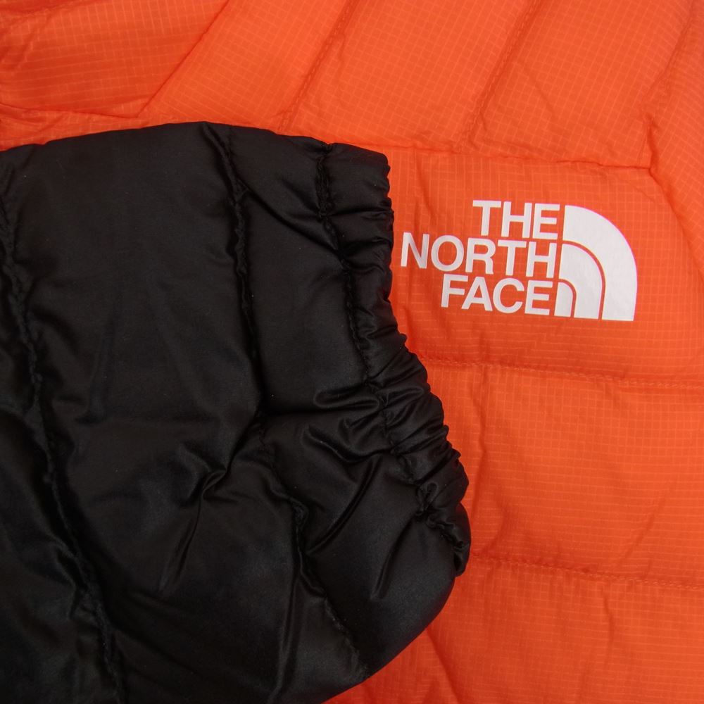 THE NORTH FACE ノースフェイス ND91823 PERTEX Ultimate Down Hoodie アルティメイト フーディダウン ジャケット レッド系 XL【新古品】【未使用】【中古】