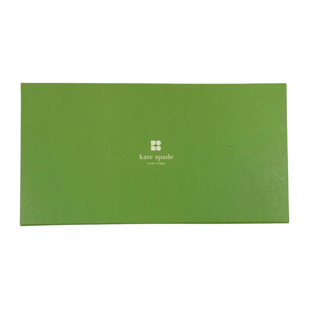 Kate Spade ケイトスペード PWRU0070 304 長財布 グリーン系【中古】