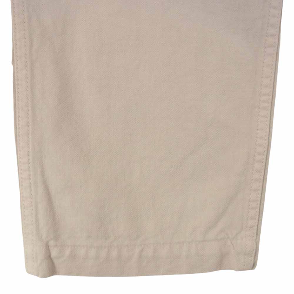 オーディナリーフィッツ OMR-P001 ウエストゴム ベイカー パンツ ベージュ系【新古品】【未使用】【中古】