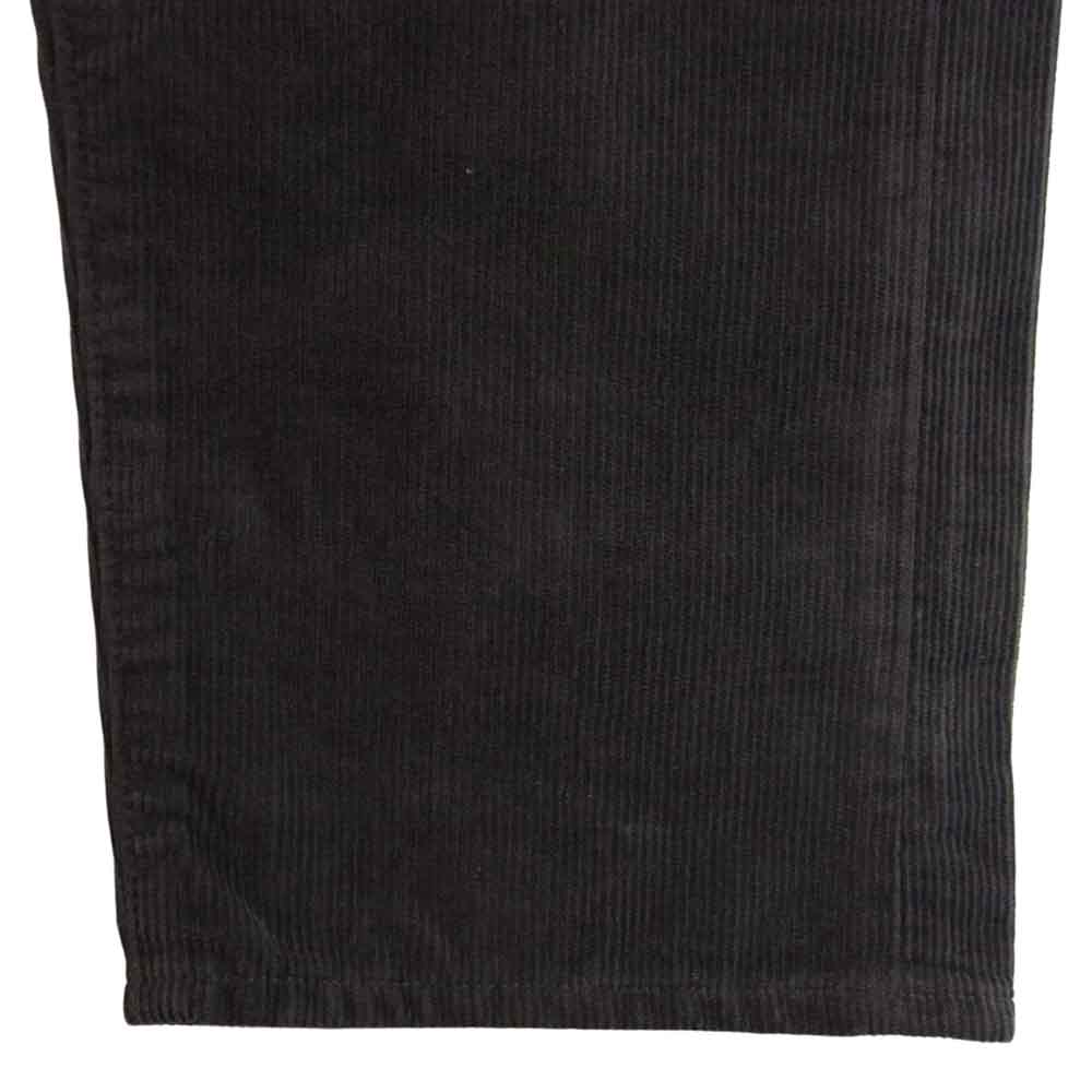 オーディナリーフィッツ ANKLE CORDUROY PANTS アンクル コーデュロイ パンツ グレー系 28【極上美品】【中古】