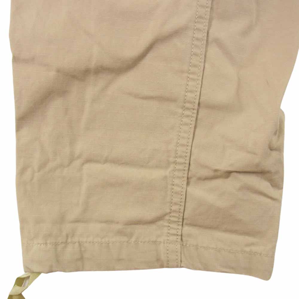プロパー リップストップ カーゴ パンツ ベージュ ベージュ系【中古】