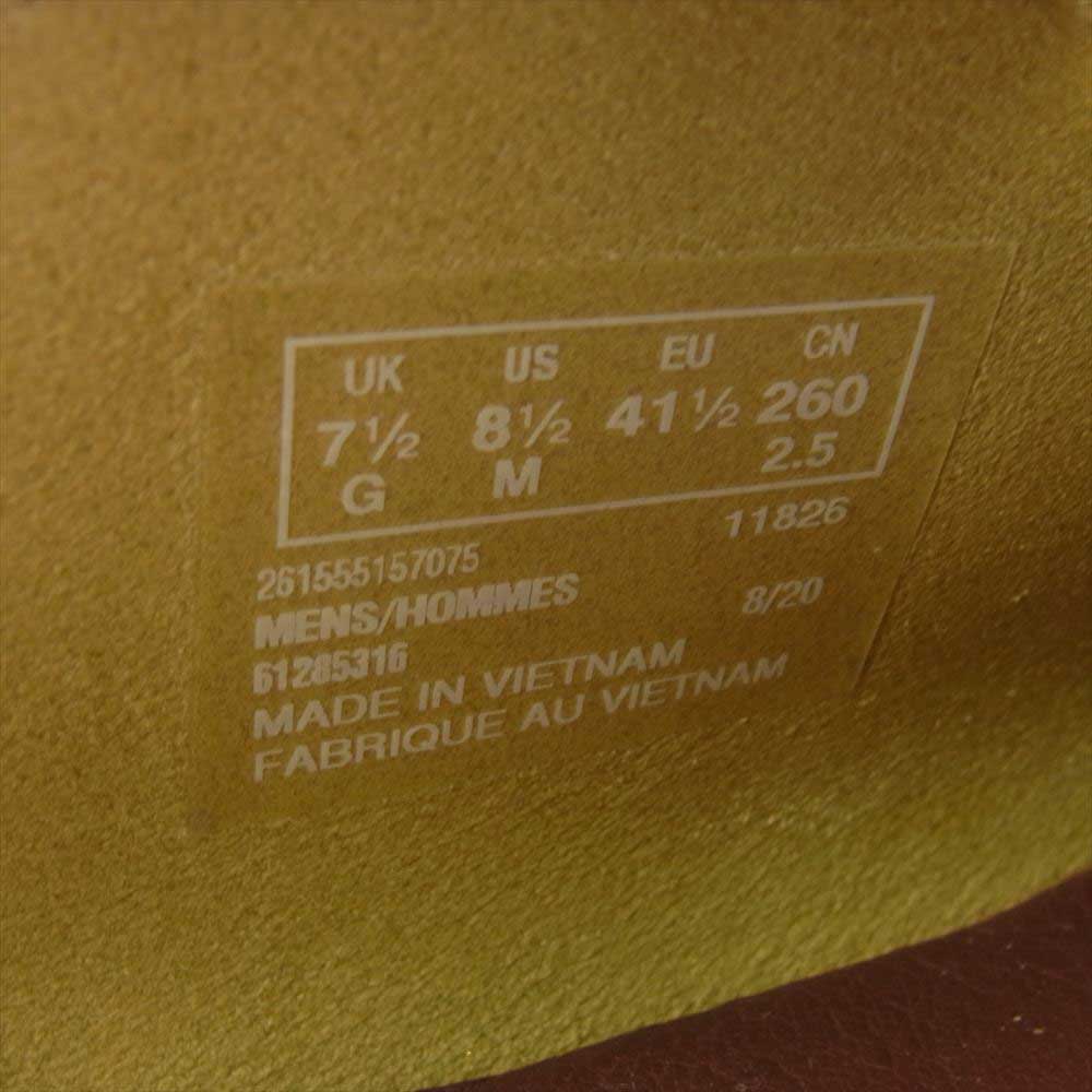 Clarks クラークス Wallabee ワラビー クレープソール シューズ ライトブラウン系 26cm【中古】