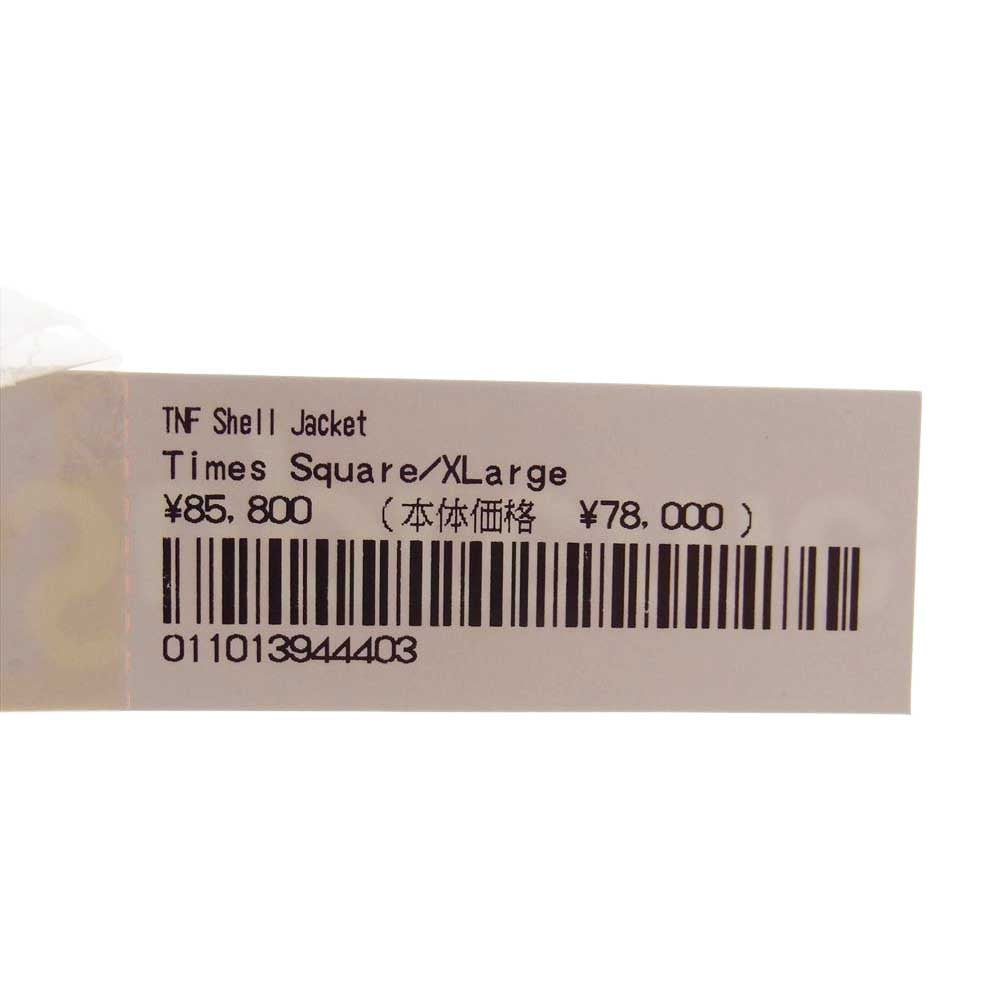 Supreme シュプリーム 22AW NP52207I The North Face Taped Seam Shell Jacket Times Square テープドシーム シェル ジャケット マウンテンパーカー XL【新古品】【未使用】【中古】