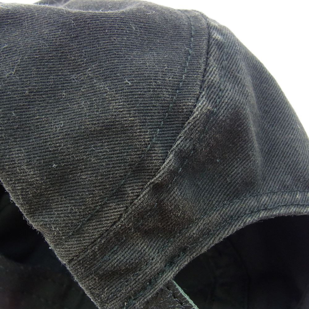 Supreme シュプリーム 5 Panel Camp Cap ボックスロゴ パネル キャンプ ブラック系【中古】