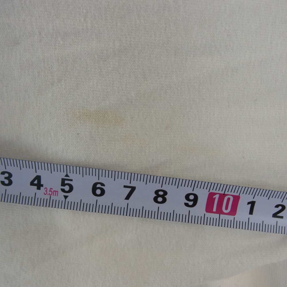 Supreme シュプリーム x ANTIHERO アンタイヒーロー 14SS Long Sleeve Logo Tee 長袖Tシャツ ホワイト系 M【中古】