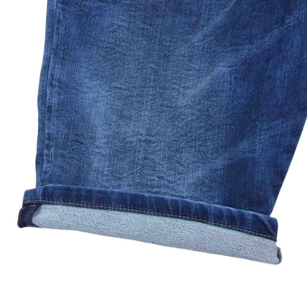DIESEL ディーゼル D Krooshort NE Denim Shorts ストレッチ デニム ショート パンツ ショーツ インディゴブルー系 30【中古】