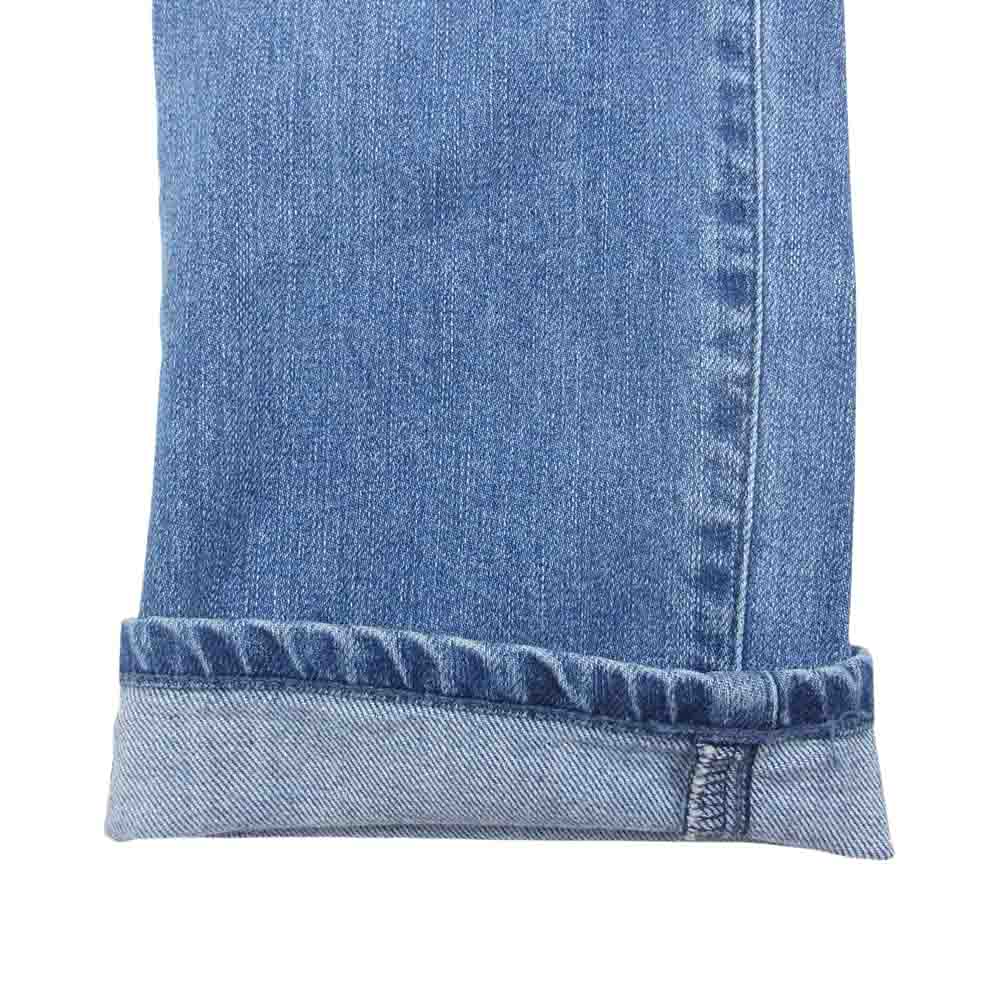 Ron Herman ロンハーマン Stretch Standerd Fit Denim Pants ストレッチ スタンダード フィット デニム パンツ インディゴブルー系 M【美品】【中古】