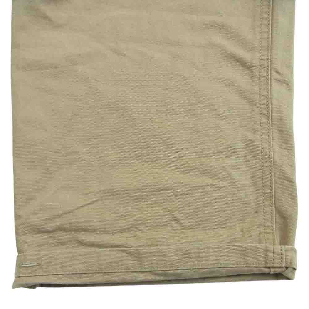 タクティカル ミリタリー タクティカル パンツ コヨーテ コットン カンボジア製 ベージュ系 30【中古】
