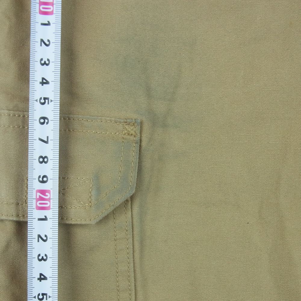 タクティカル ミリタリー タクティカル パンツ コヨーテ コットン カンボジア製 ベージュ系 32【中古】