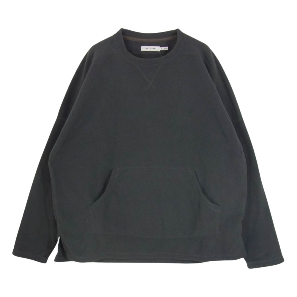 スウェット nonnative TROOPER CREW FLEECE POLARTEC 2