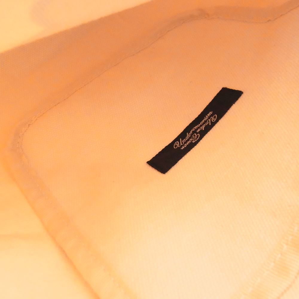 UNDERCOVER アンダーカバー 22AW UC2B9B01 × VERDY VVICK ヴェルディトート バッグ オフホワイト系【新古品】【未使用】【中古】
