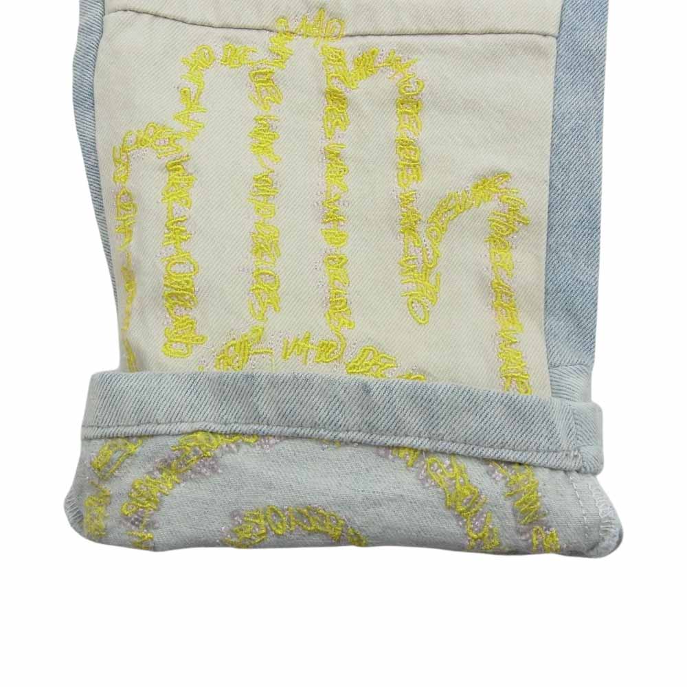 フーディサイズウォー 5568-343-0229 UNIFIED EMB DENIM デニム パンツ インディゴブルー系 30【中古】