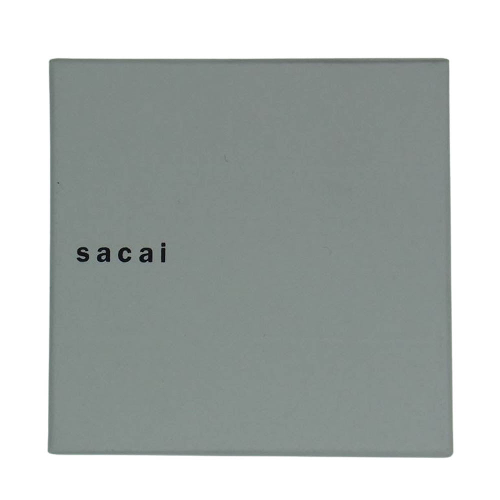 Sacai サカイ 22AW 22-0502S Holiday Collection ホリデーコレクション カレッジ 2連 リング ゴールド系【中古】