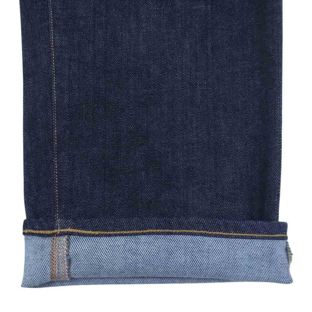 フェローズ 411 SLIM FIT DENIM ストレッチ スリム フィット ジーンズ インディゴブルー系 36【中古】